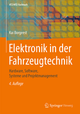 Elektronik in der Fahrzeugtechnik - Borgeest, Kai