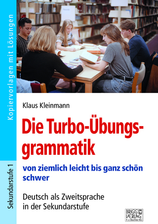 Die Turbo-Übungsgrammatik - Klaus Kleinmann