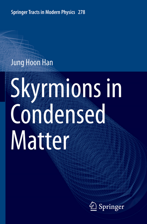 Skyrmions in Condensed Matter - Jung Hoon Han