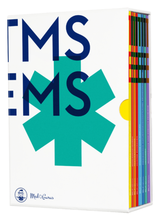 Medizinertest TMS & EMS 2024 - Das Kompendium - Alexander Hetzel; Constantin Lechner; Anselm Pfeiffer