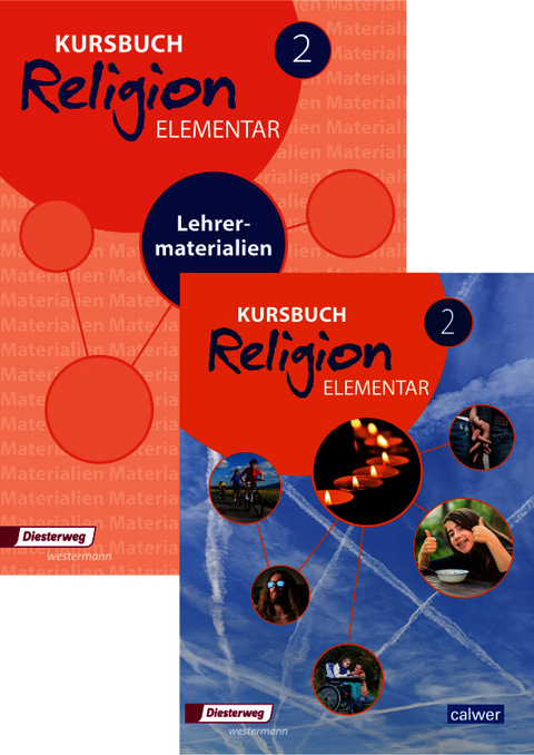 Kombi-Paket: Kursbuch Religion Elementar 2 - Ausgabe 2016 - Wolfram Eilerts, Heinz-Günter Kübler