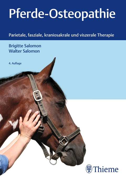 Pferde-Osteopathie - Brigitte Salomon, Walter Salomon