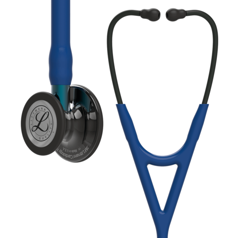 Littmann Cardiology IV Stethoskop Polished Blue Smoke Edition
