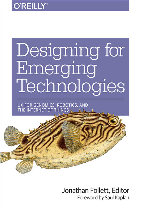 Designing for Emerging Technologies -  Jonathan Follett