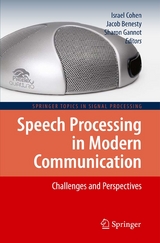 Speech Processing in Modern Communication - 