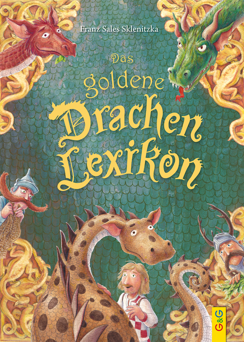 Das goldene Drachen-Lexikon - Franz Sales Sklenitzka