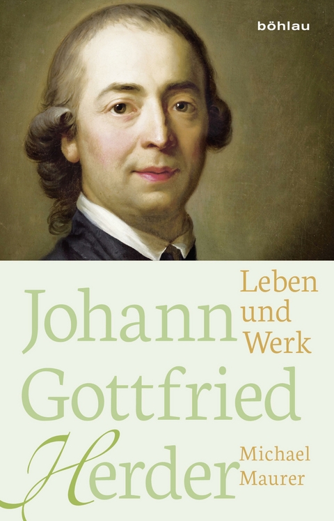 Johann Gottfried Herder -  Michael Maurer
