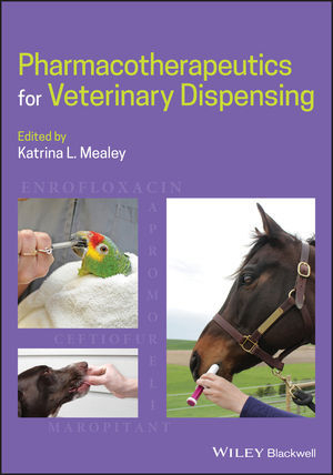 Pharmacotherapeutics for Veterinary Dispensing - 
