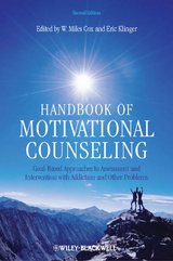 Handbook of Motivational Counseling - 