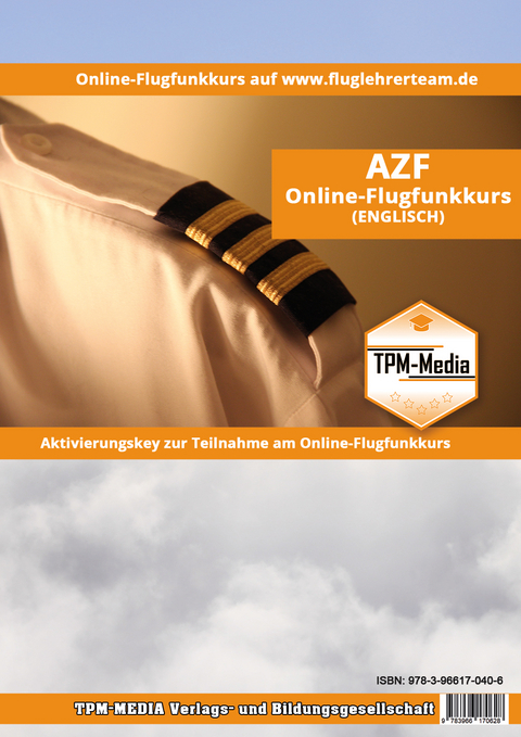 Online Flugfunkkurs AZF (E) Lizenz-Aktivierungskey - Thomas Mueller