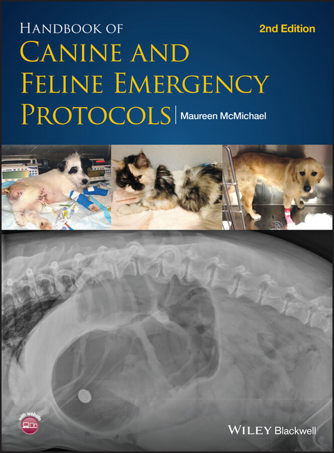 Handbook of Canine and Feline Emergency Protocols - 