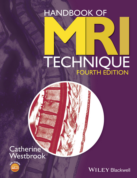 Handbook of MRI Technique -  Catherine Westbrook