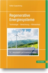 Regenerative Energiesysteme - Quaschning, Volker