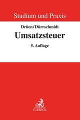 Umsatzsteuer - Drüen, Klaus-Dieter; Dürrschmidt, Daniel