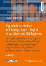 Englisch für Architekten und Bauingenieure - English for Architects and Civil Engineers - Heidenreich, Sharon