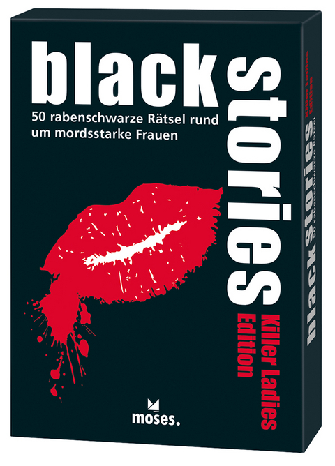 black stories - Killer Ladies Edition - Nicola Berger