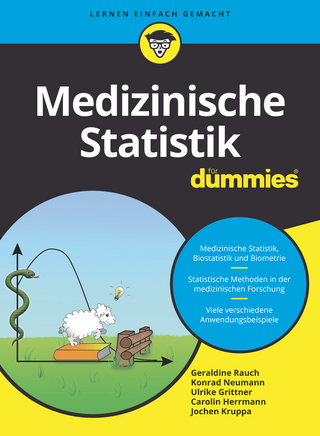 Medizinische Statistik für Dummies - Geraldine Rauch; Jochen Kruppa; Ulrike Grittner …
