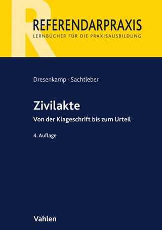 Zivilakte - Klaus Dresenkamp; Ole Sachtleber