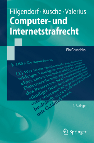 Computer- und Internetstrafrecht - Eric Hilgendorf; Carsten Kusche; Brian Valerius