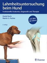 Lahmheitsuntersuchung beim Hund - Koch, Daniel; Fischer, Martin S.
