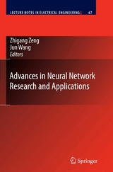 Advances in Neural Network Research and Applications - 