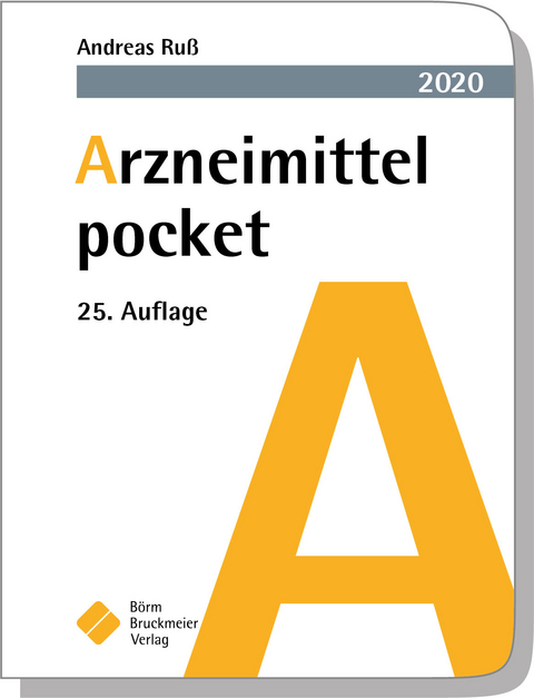 Arzneimittel pocket 2020 - Andreas Ruß
