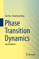 Phase Transition Dynamics - Ma, Tian; Wang, Shouhong