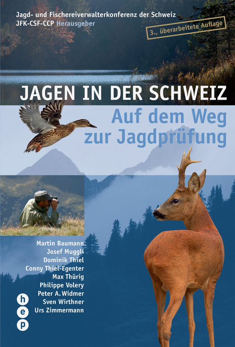 Jagen in der Schweiz - 