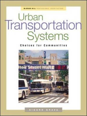 Urban Transportation Systems -  Sigurd Grava