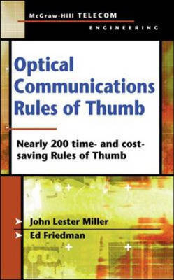 Optical Communications Rules of Thumb -  Ed Friedman,  John Lester Miller