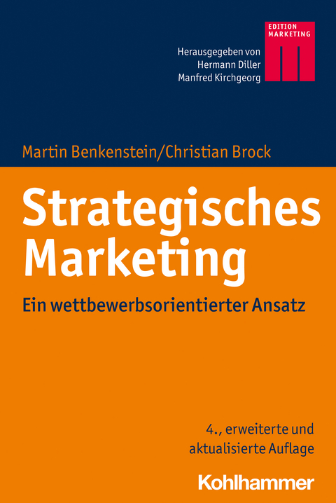 Strategisches Marketing - Martin Benkenstein, Christian Brock