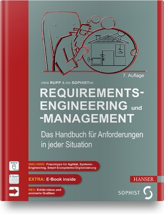 Requirements-Engineering und -Management - Christine Rupp; SOPHISTen