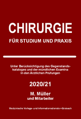 Chirurgie 2020/2021 - Müller, Markus