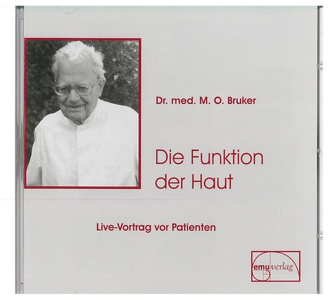 Die Funktion der Haut - Max Otto Bruker