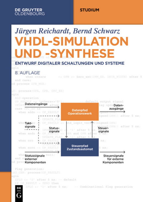 VHDL-Simulation und -Synthese - Jürgen Reichardt, Bernd Schwarz