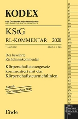 KODEX KStG Richtlinien-Kommentar 2020 - Humann, Peter; Stift, Andreas; Doralt, Werner
