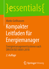 Kompakter Leitfaden für Energiemanager - Geilhausen, Marko