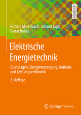 Elektrische Energietechnik - Marenbach, Richard; Jäger, Johann; Nelles, Dieter