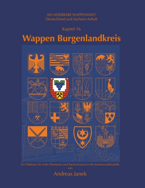 Wappen Burgenlandkreis - Andreas Janek