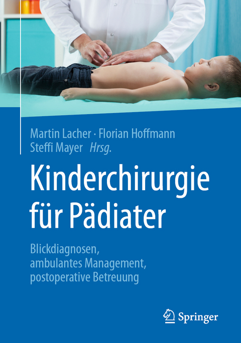 Kinderchirurgie für Pädiater - 