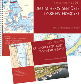 SeeKarten Atlas DE1 | Deutsche Ostseeküste - 