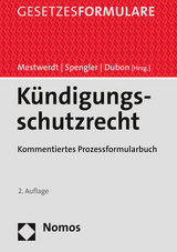 Kündigungsschutzrecht - Mestwerdt, Wilhelm; Spengler, Bernd; Dubon, Alexander