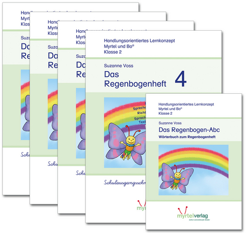 Sparpaket: Regenbogenhefte (SAS) - Suzanne Voss, Sigrid Skwirblies, Annette Rögener