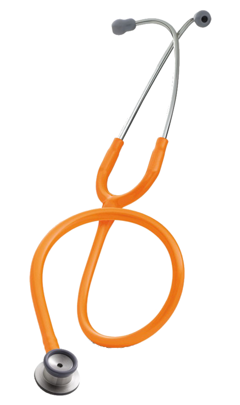 Littmann Classic II Säuglingsstethoskop (Infant), komplett orange