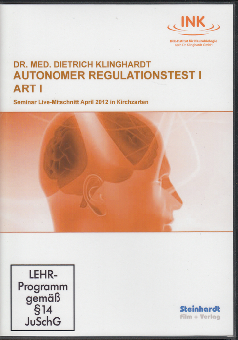 Autonomer Regulationstest I  (ART I) - Dietrich Klinghardt