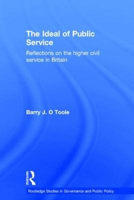 Ideal of Public Service -  Barry O'Toole