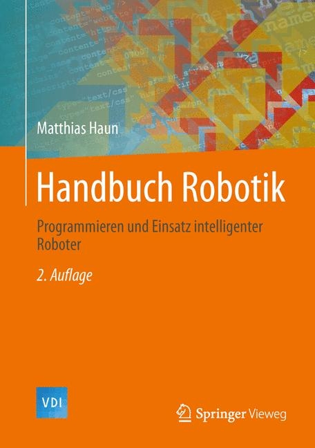 Handbuch Robotik -  Matthias Haun