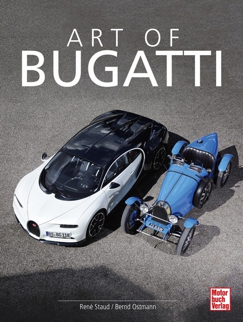 Art of Bugatti - René Staud, Bernd Ostmann
