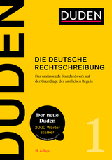 Duden – Die deutsche Rechtschreibung - 