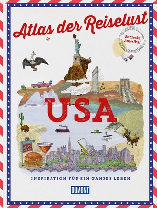 Atlas der Reiselust USA - Philippe Gloaguen